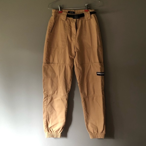 Bershka Pants - Bershka Cargo Pants